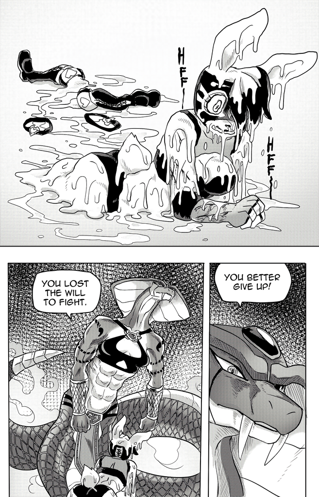 Furry Fight Chronicles 51 - 58 porn comic picture 29