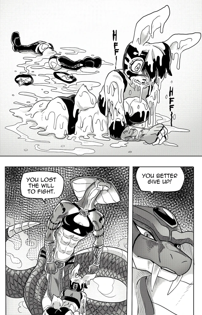 Furry Fight Chronicles 51 - 58 porn comic picture 29