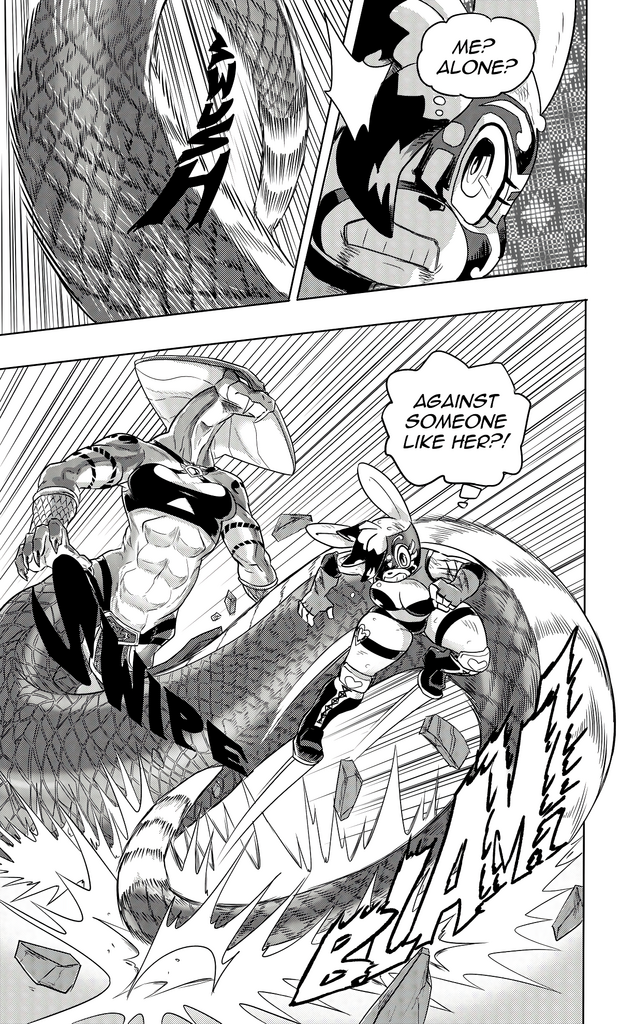 Furry Fight Chronicles 51 - 58 porn comic picture 3