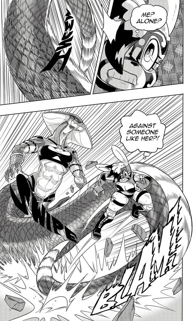 Furry Fight Chronicles 51 - 58 porn comic picture 3