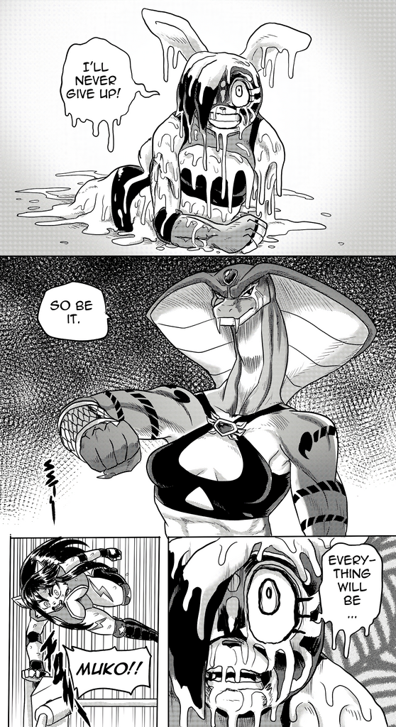 Furry Fight Chronicles 51 - 58 porn comic picture 30