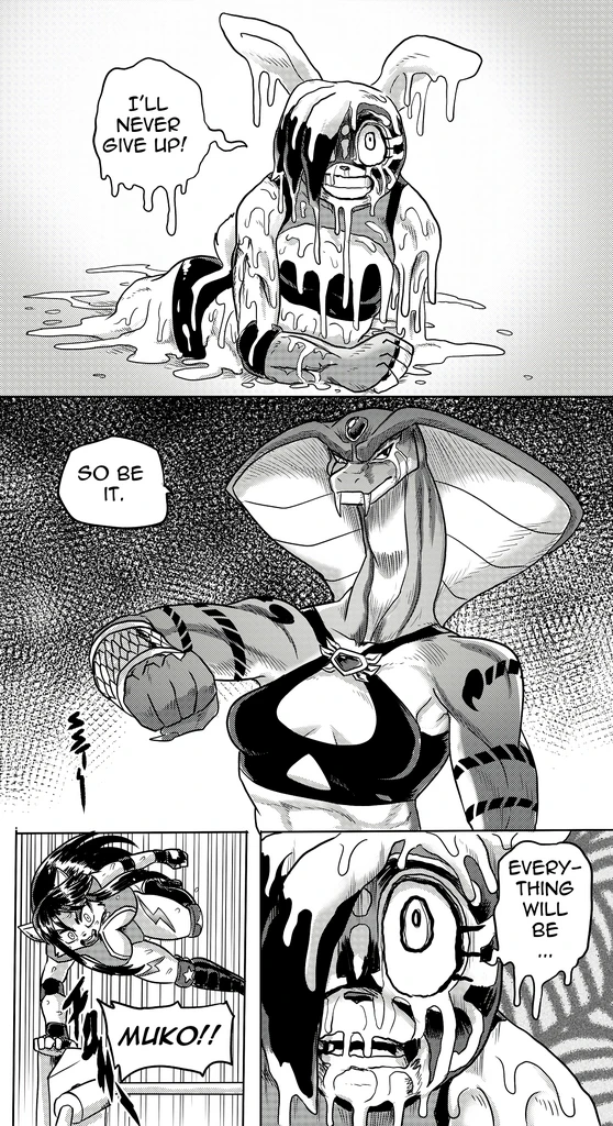 Furry Fight Chronicles 51 - 58 porn comic picture 30