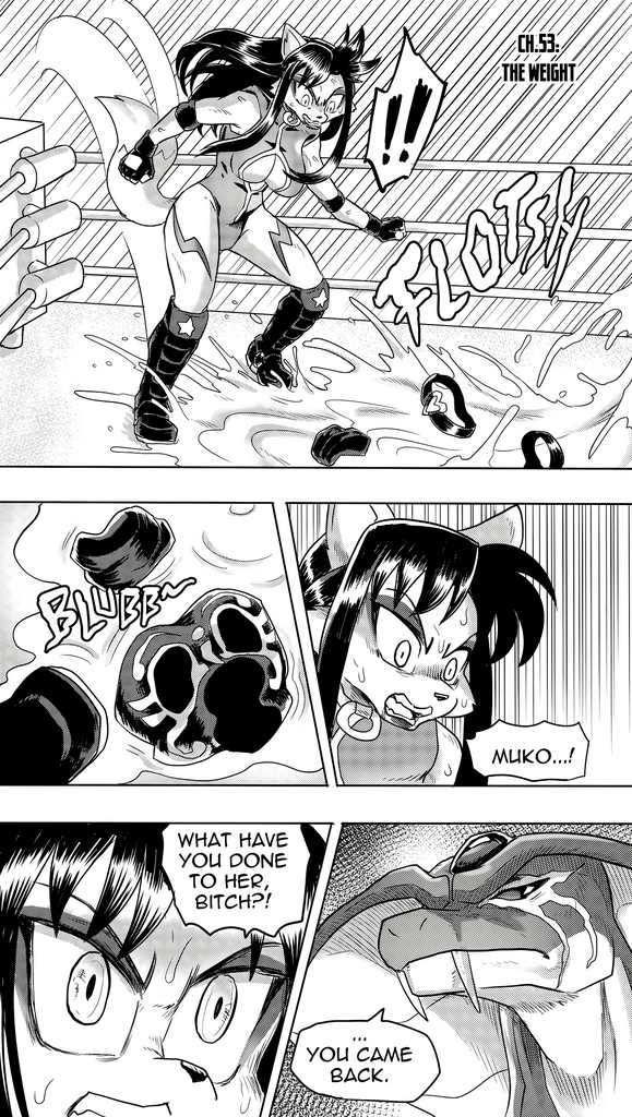 Furry Fight Chronicles 51 - 58 porn comic picture 32