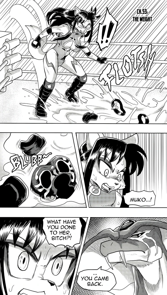 Furry Fight Chronicles 51 - 58 porn comic picture 32