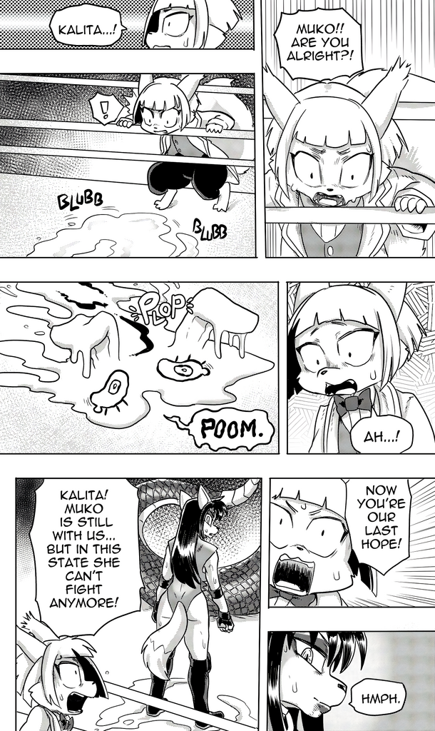 Furry Fight Chronicles 51 - 58 porn comic picture 33