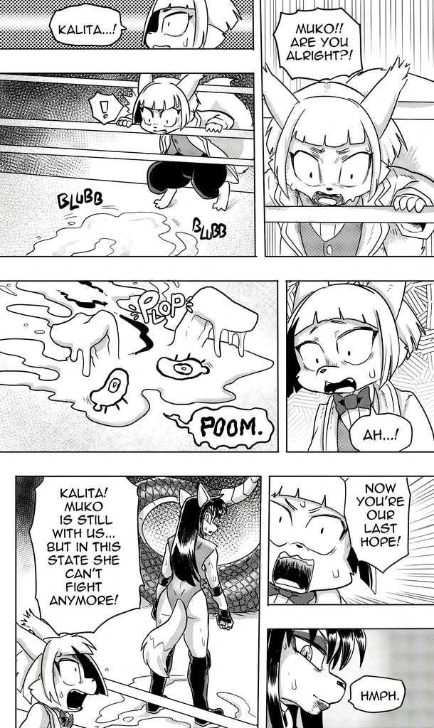 Furry Fight Chronicles 51 - 58 porn comic picture 33