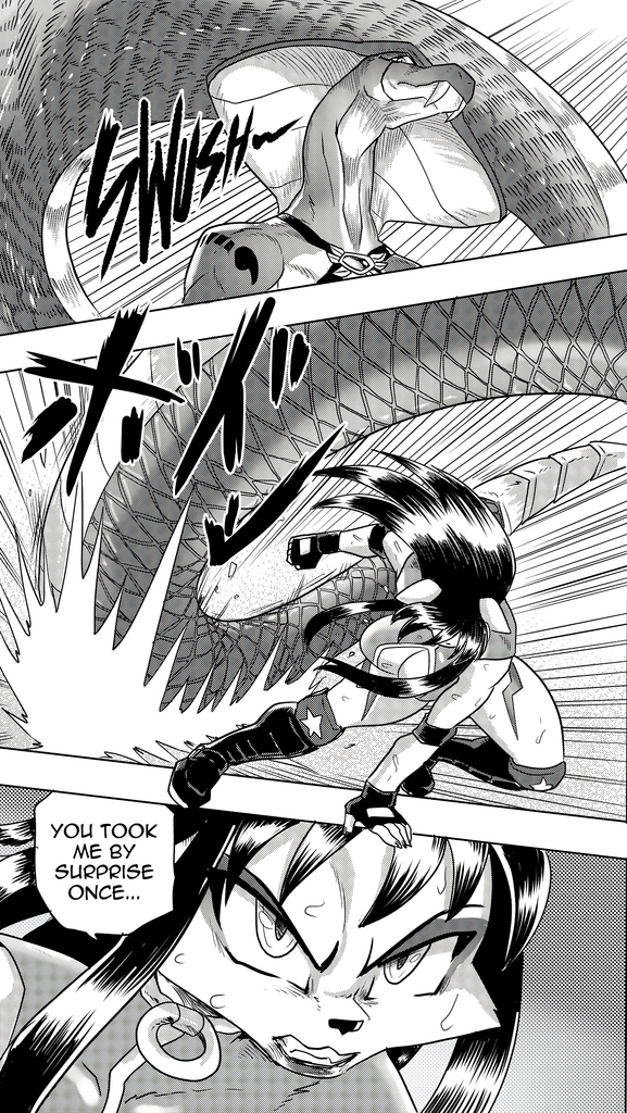 Furry Fight Chronicles 51 - 58 porn comic picture 34