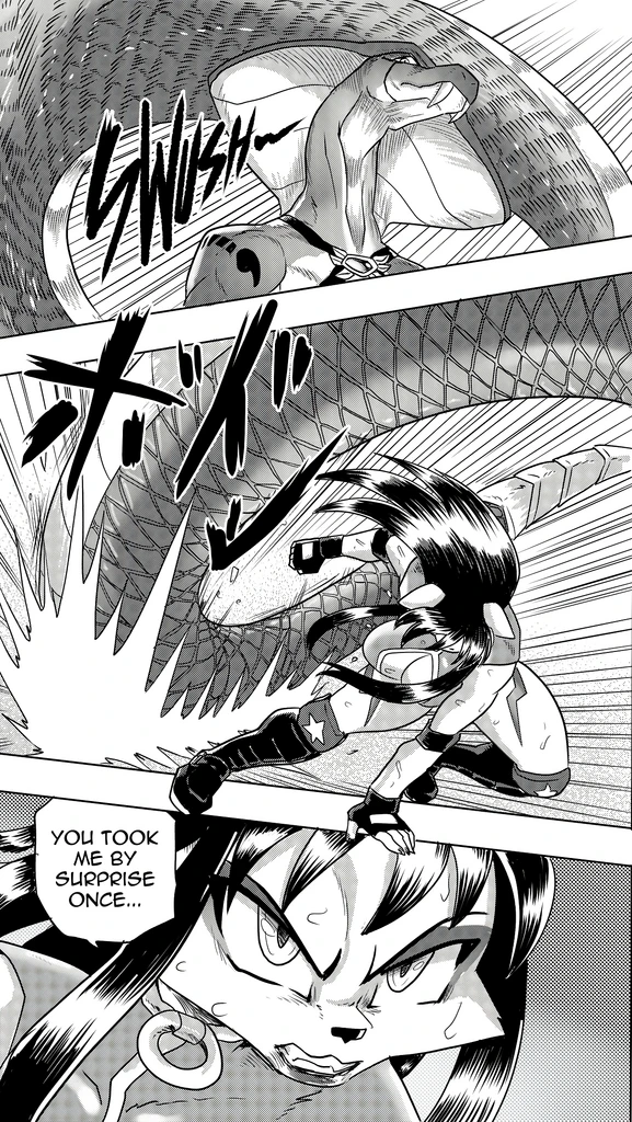 Furry Fight Chronicles 51 - 58 porn comic picture 34