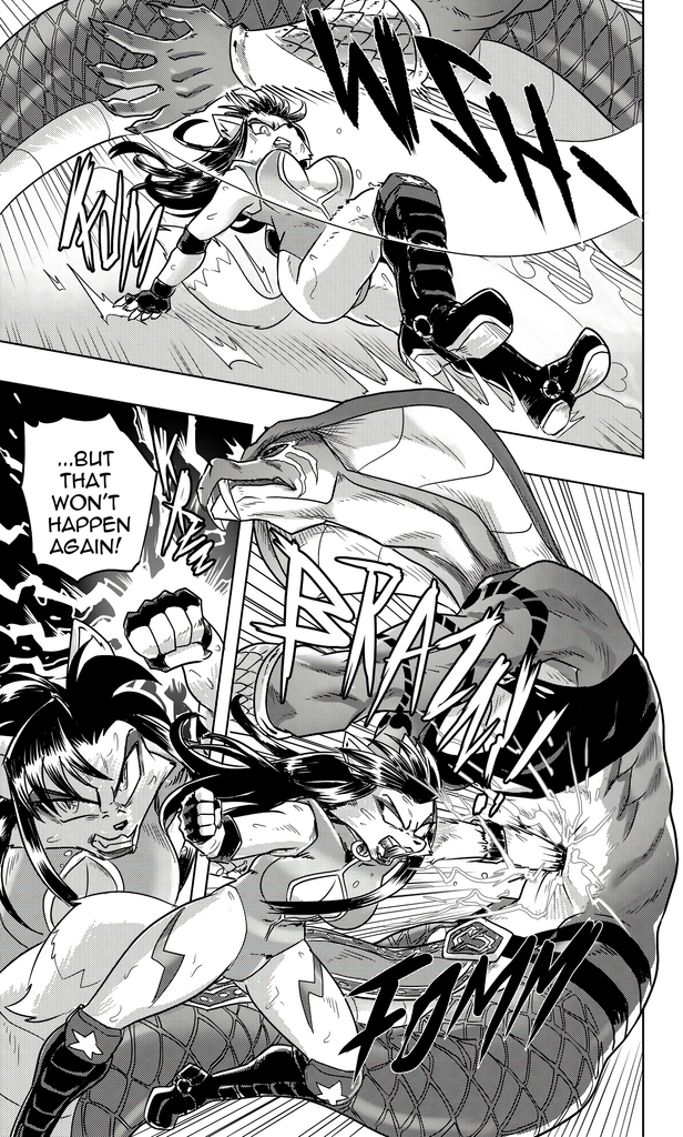 Furry Fight Chronicles 51 - 58 porn comic picture 35