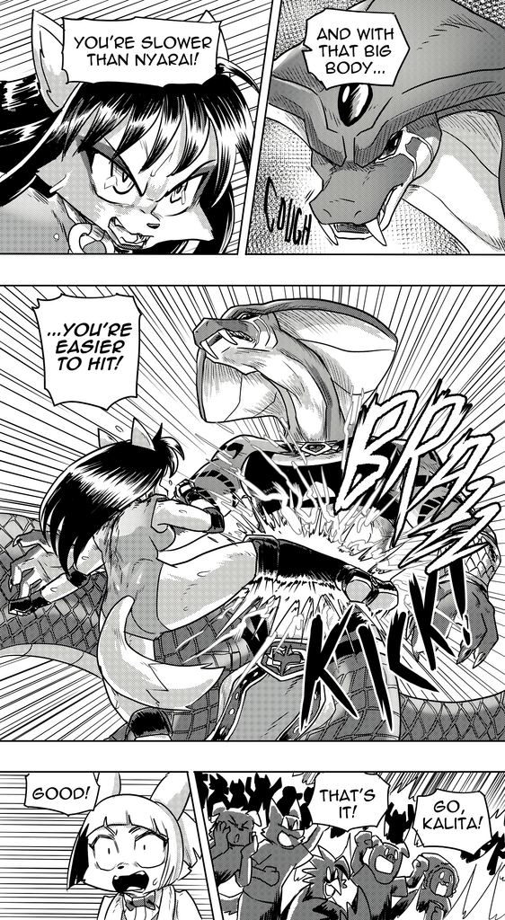 Furry Fight Chronicles 51 - 58 porn comic picture 36