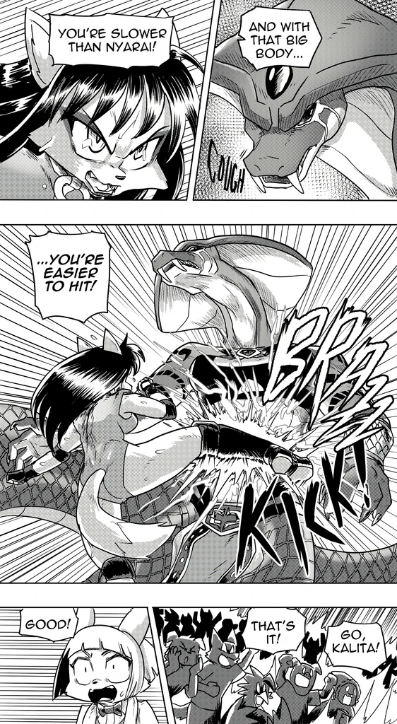 Furry Fight Chronicles 51 - 58 porn comic picture 36