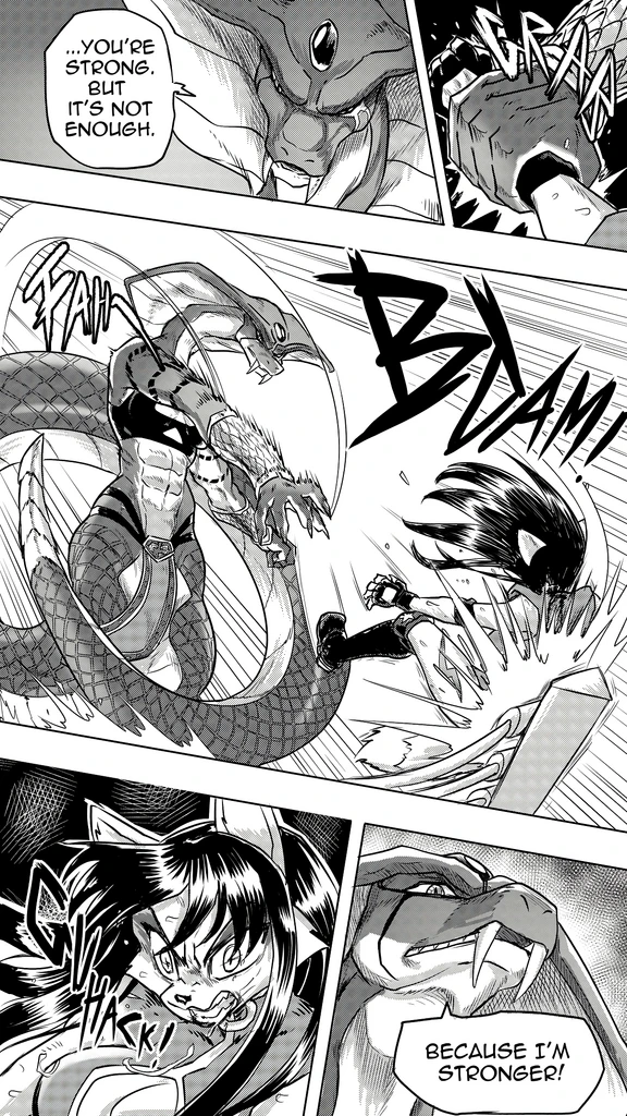 Furry Fight Chronicles 51 - 58 porn comic picture 37