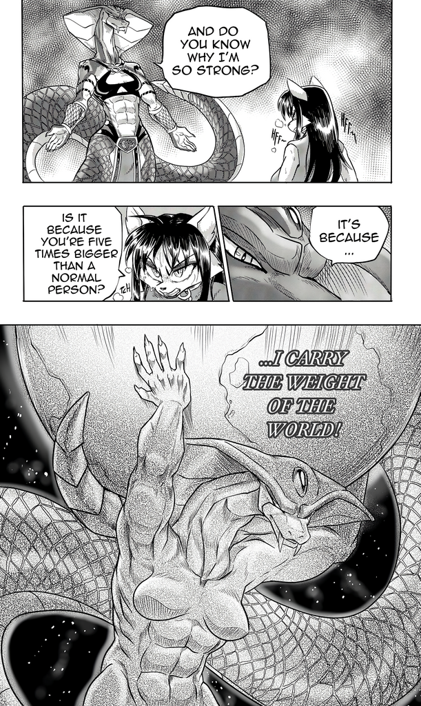 Furry Fight Chronicles 51 - 58 porn comic picture 38
