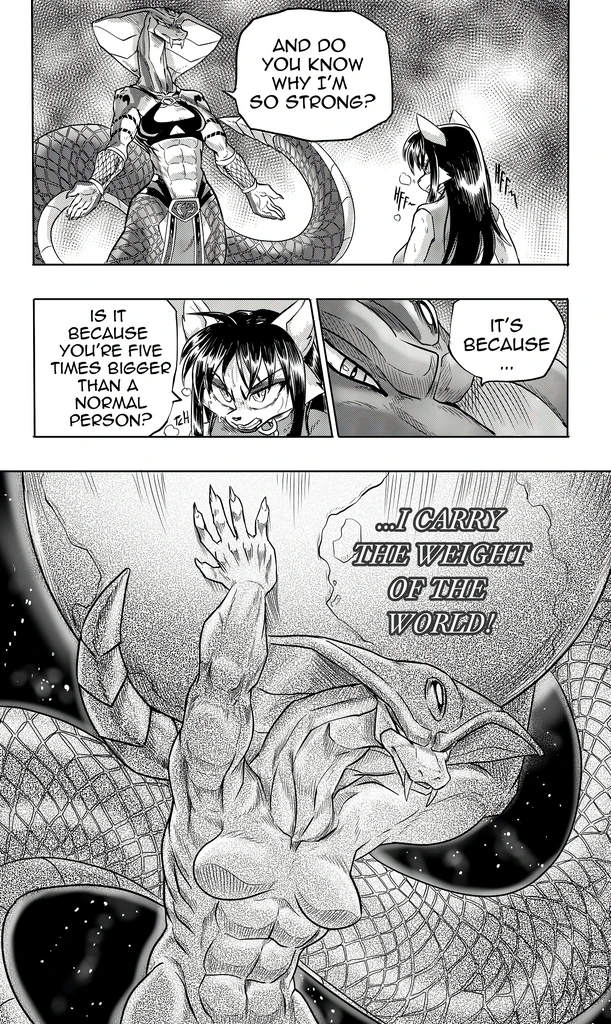 Furry Fight Chronicles 51 - 58 porn comic picture 38