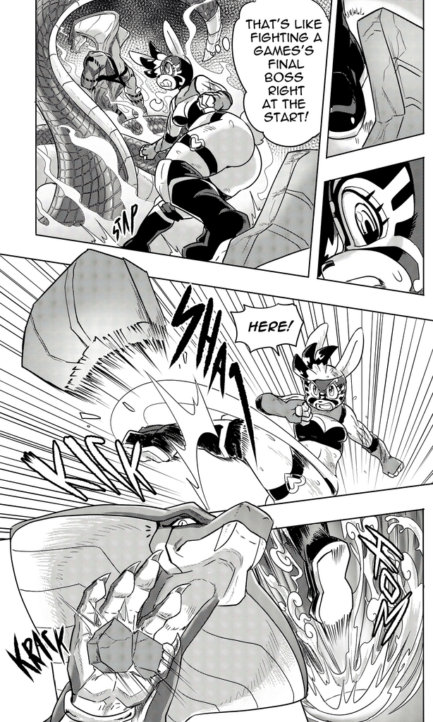Furry Fight Chronicles 51 - 58 porn comic picture 4