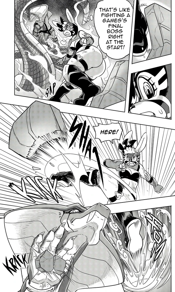 Furry Fight Chronicles 51 - 58 porn comic picture 4