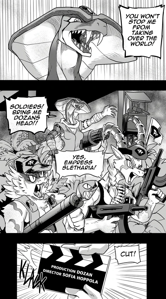 Furry Fight Chronicles 51 - 58 porn comic picture 40