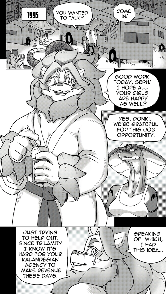 Furry Fight Chronicles 51 - 58 porn comic picture 41