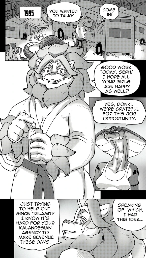Furry Fight Chronicles 51 - 58 porn comic picture 41