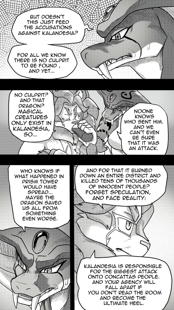 Furry Fight Chronicles 51 - 58 porn comic picture 43