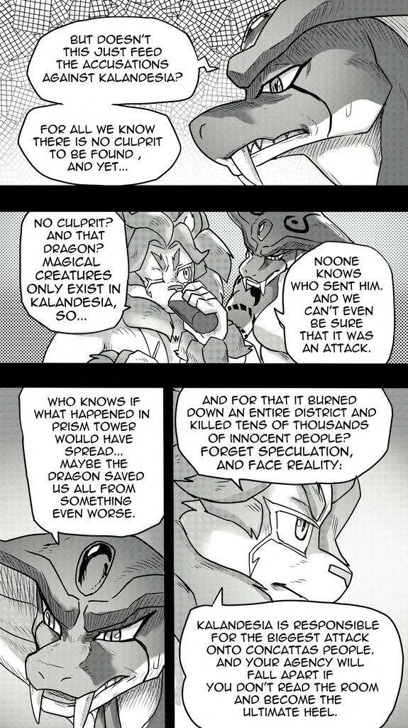 Furry Fight Chronicles 51 - 58 porn comic picture 43