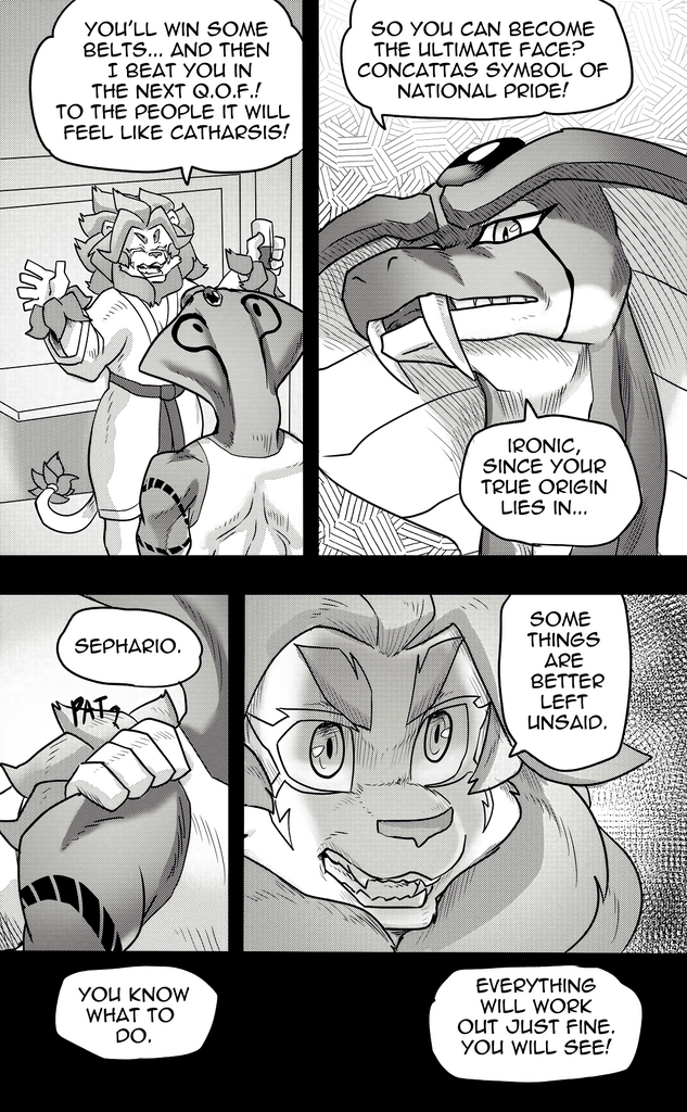 Furry Fight Chronicles 51 - 58 porn comic picture 44