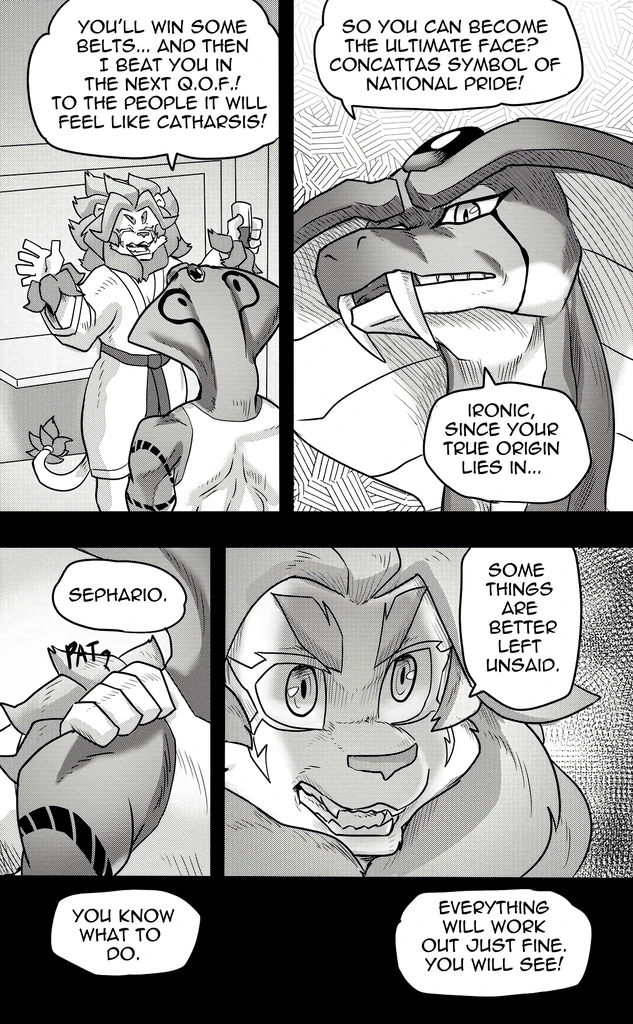 Furry Fight Chronicles 51 - 58 porn comic picture 44