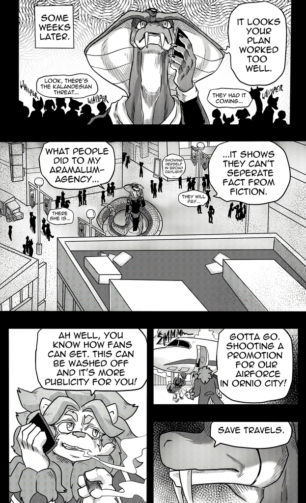 Furry Fight Chronicles 51 - 58 porn comic picture 45