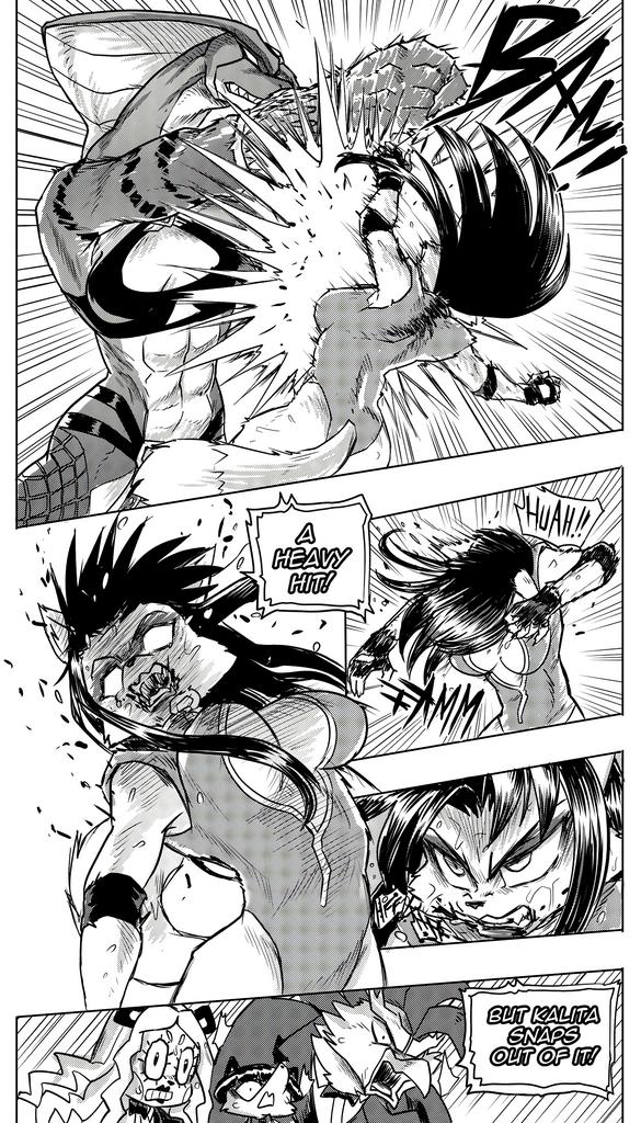 Furry Fight Chronicles 51 - 58 porn comic picture 48