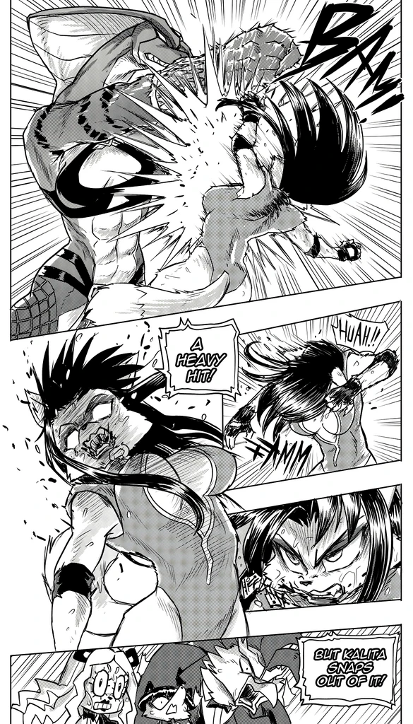 Furry Fight Chronicles 51 - 58 porn comic picture 48