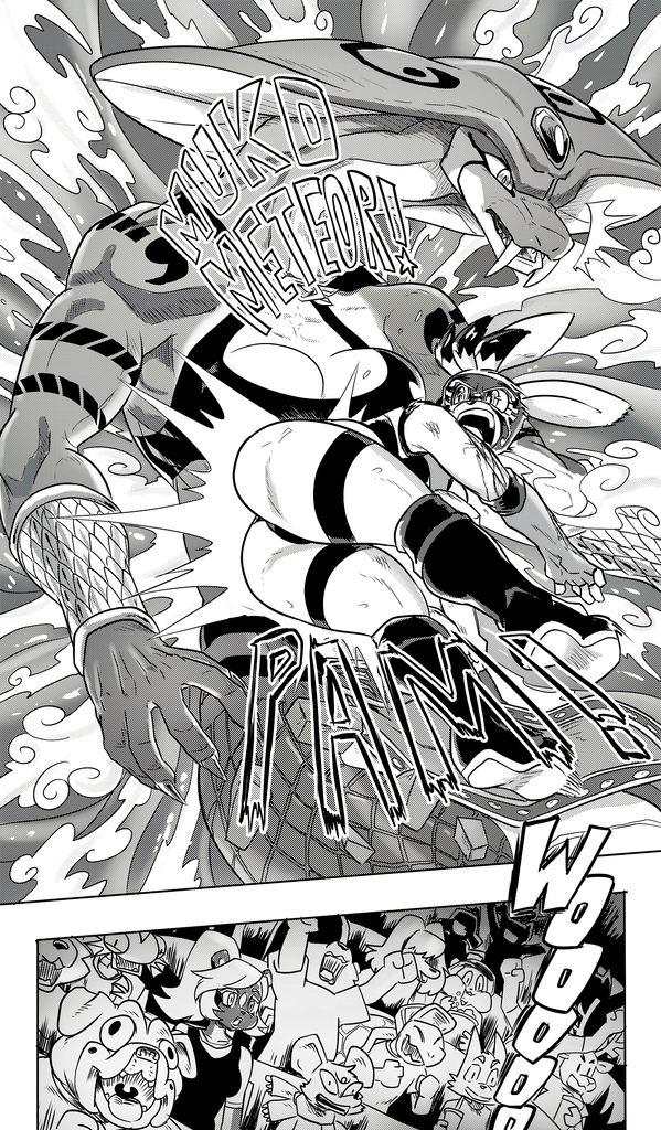 Furry Fight Chronicles 51 - 58 porn comic picture 5