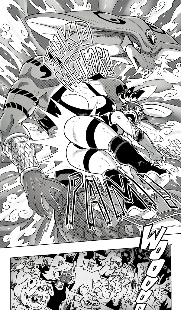 Furry Fight Chronicles 51 - 58 porn comic picture 5