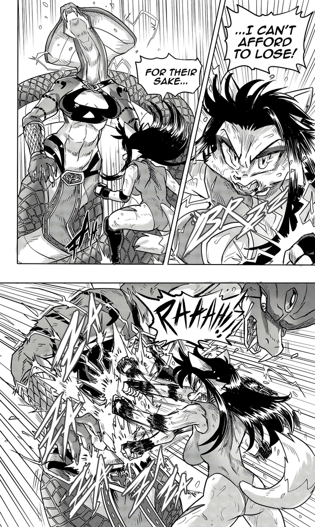 Furry Fight Chronicles 51 - 58 porn comic picture 50