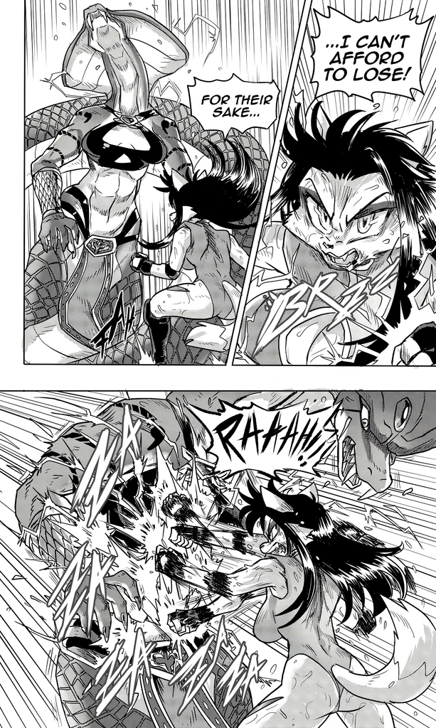 Furry Fight Chronicles 51 - 58 porn comic picture 50