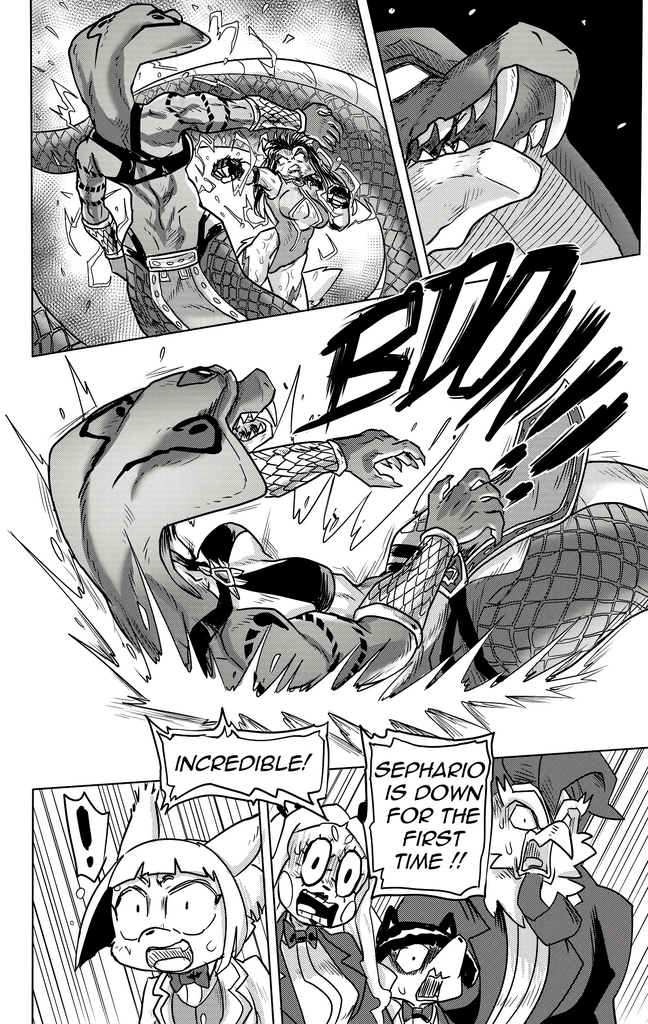 Furry Fight Chronicles 51 - 58 porn comic picture 51