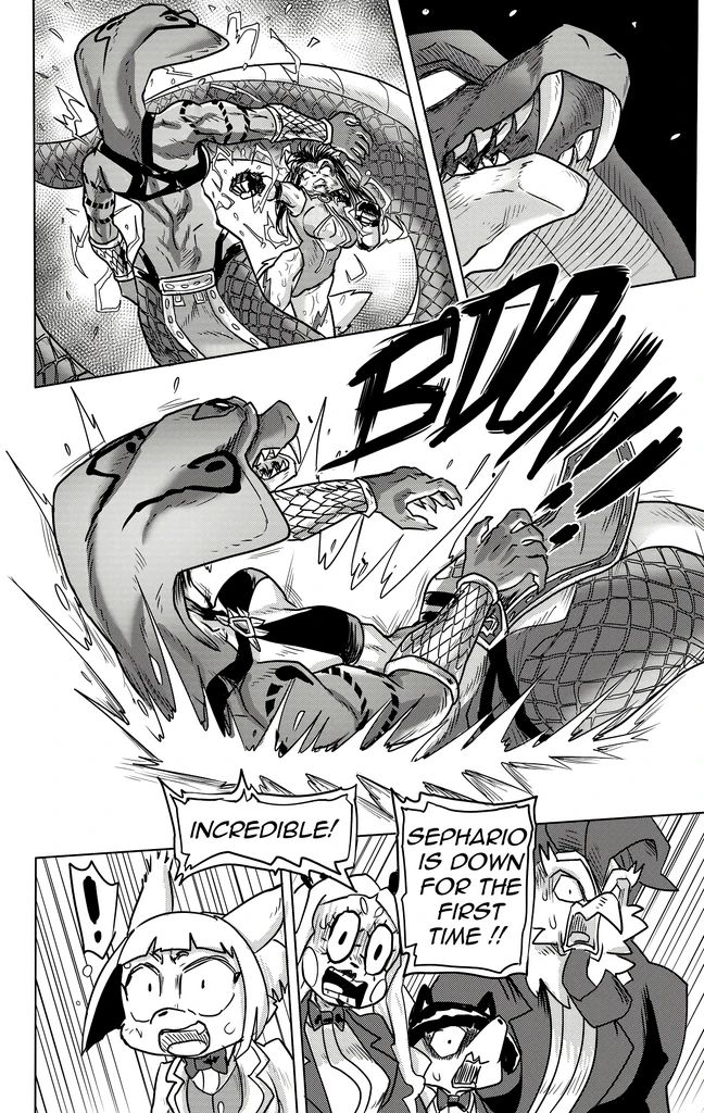 Furry Fight Chronicles 51 - 58 porn comic picture 51