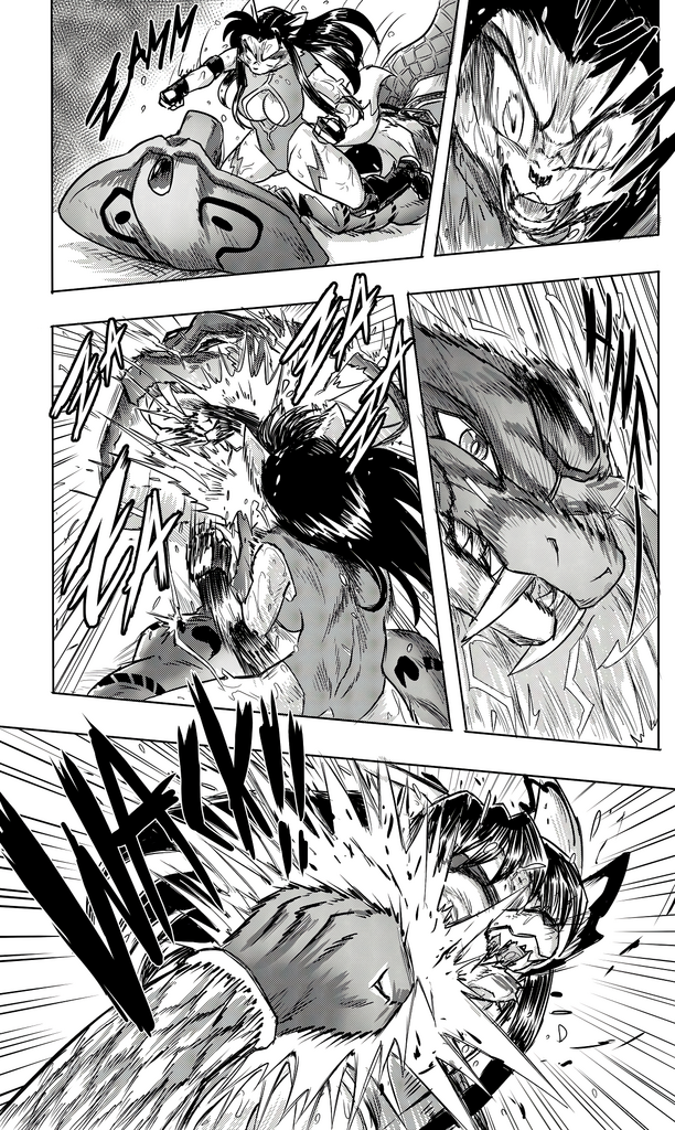 Furry Fight Chronicles 51 - 58 porn comic picture 52