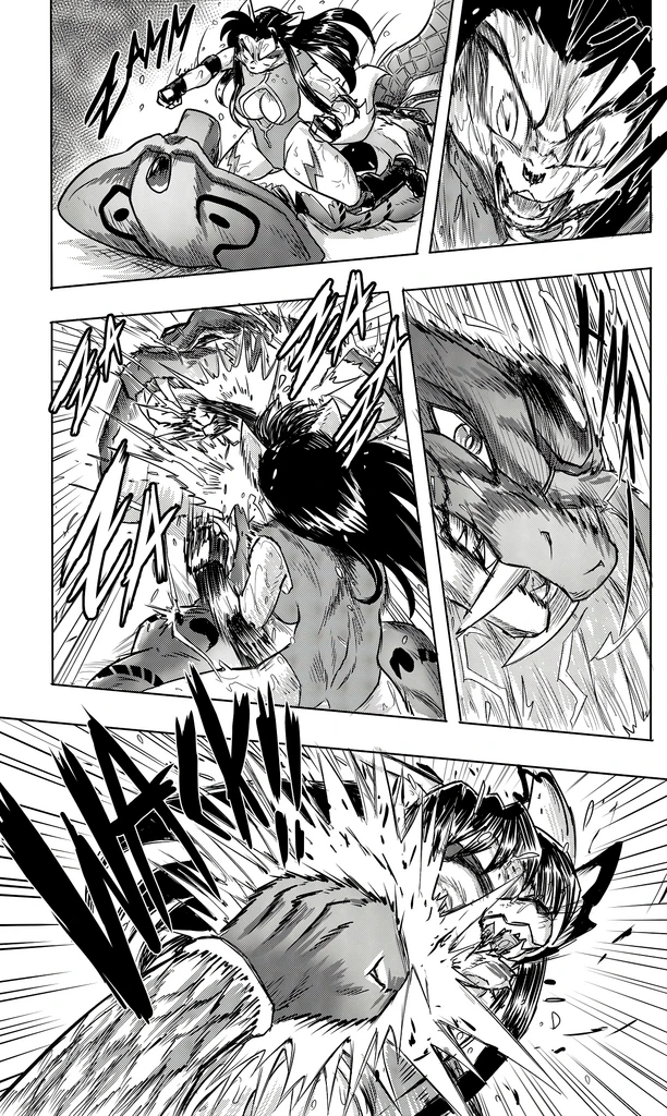 Furry Fight Chronicles 51 - 58 porn comic picture 52