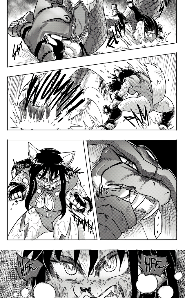 Furry Fight Chronicles 51 - 58 porn comic picture 53