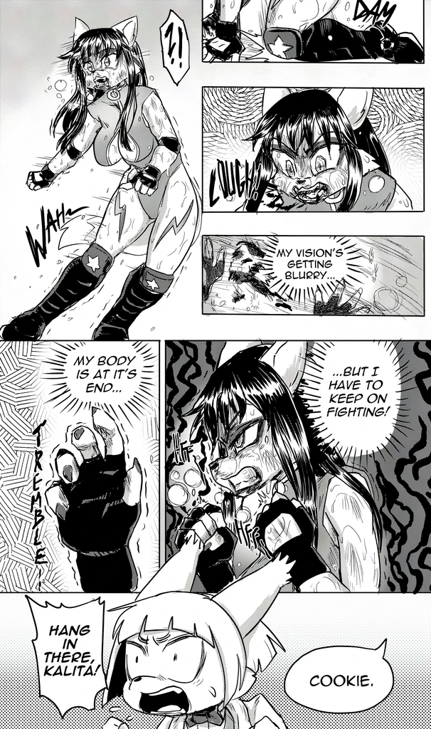 Furry Fight Chronicles 51 - 58 porn comic picture 54