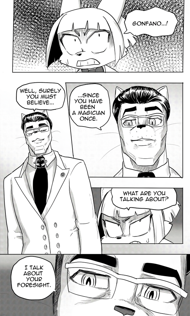 Furry Fight Chronicles 51 - 58 porn comic picture 56