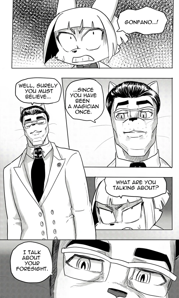 Furry Fight Chronicles 51 - 58 porn comic picture 56