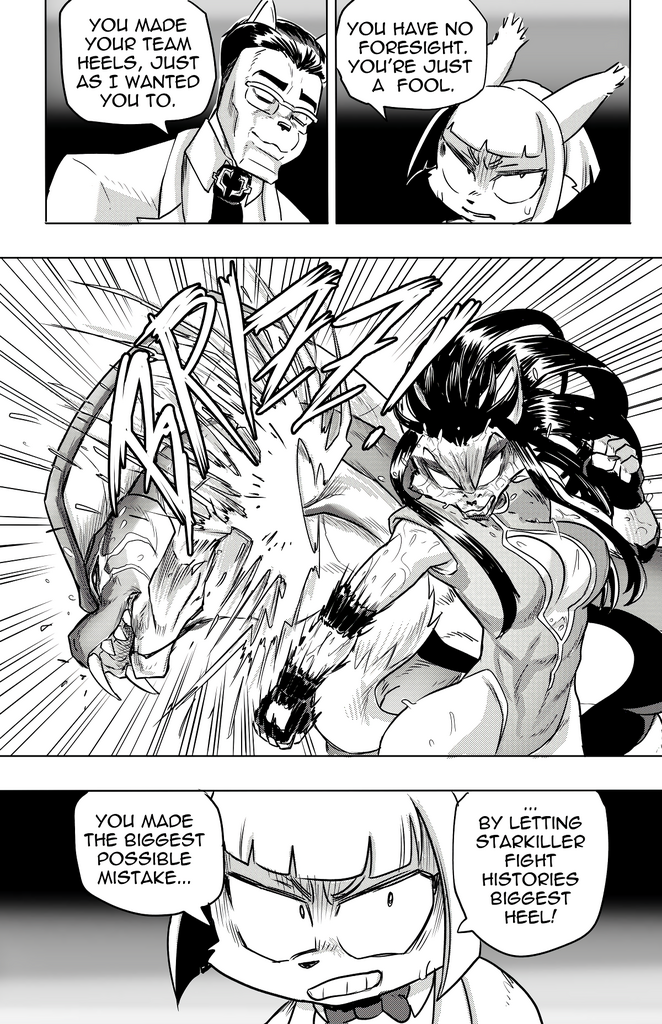 Furry Fight Chronicles 51 - 58 porn comic picture 58