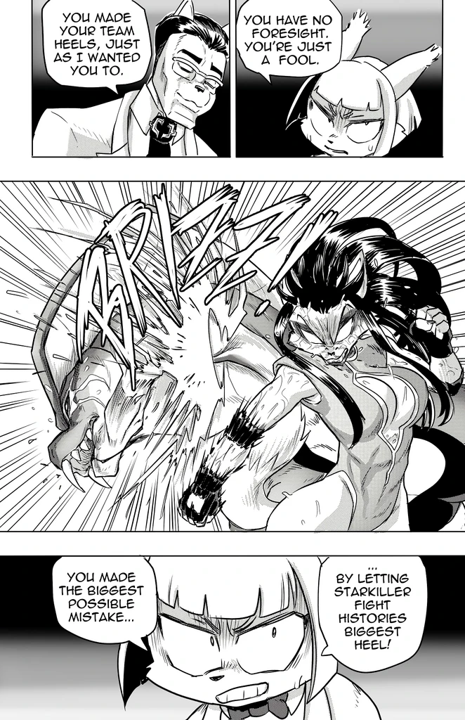 Furry Fight Chronicles 51 - 58 porn comic picture 58