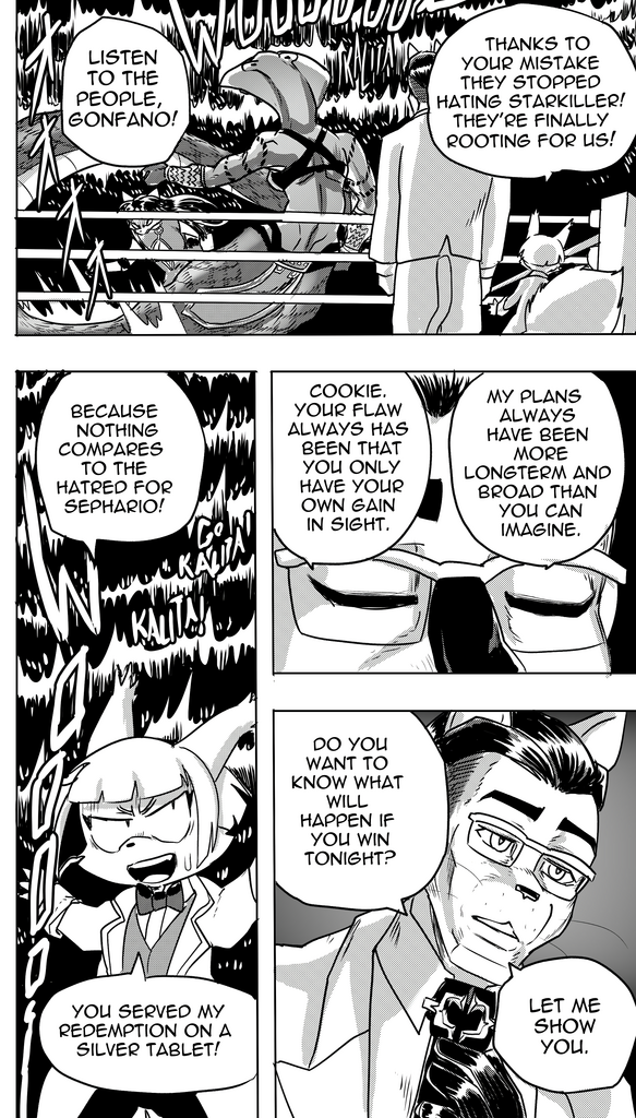 Furry Fight Chronicles 51 - 58 porn comic picture 59