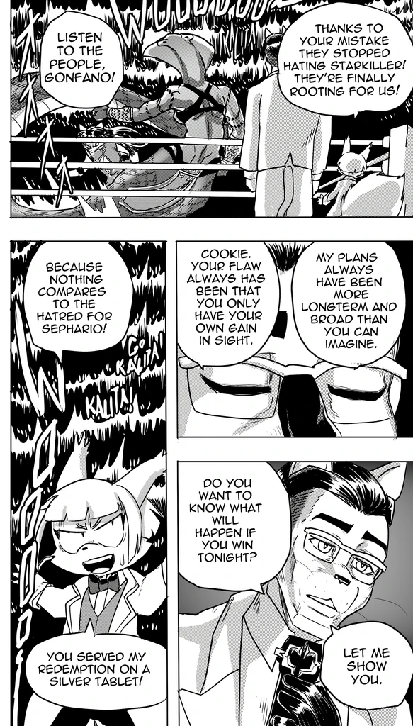 Furry Fight Chronicles 51 - 58 porn comic picture 59