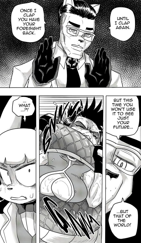 Furry Fight Chronicles 51 - 58 porn comic picture 60