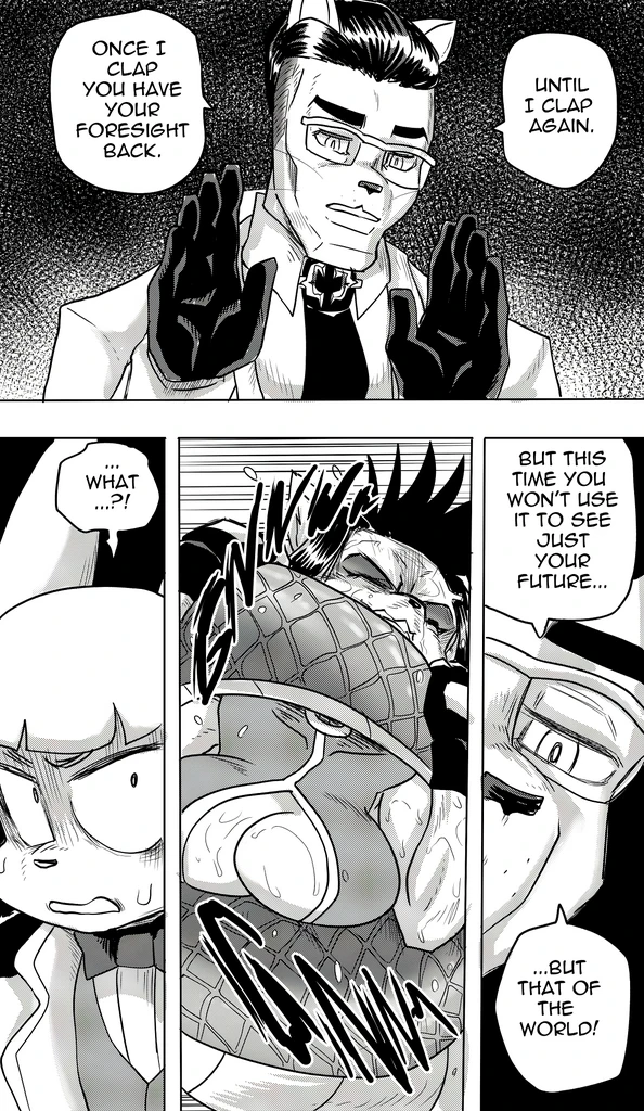 Furry Fight Chronicles 51 - 58 porn comic picture 60