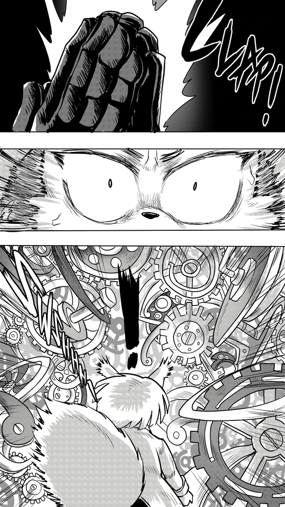 Furry Fight Chronicles 51 - 58 porn comic picture 61