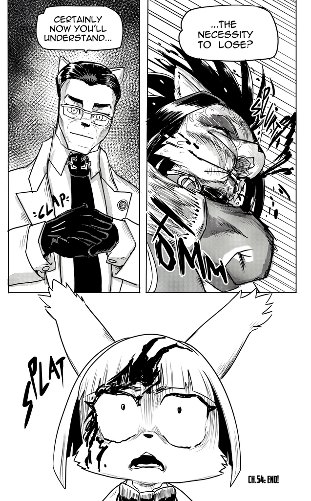 Furry Fight Chronicles 51 - 58 porn comic picture 64
